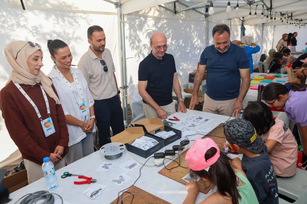 Selçuklu'da çocukların neşesi gökyüzüne taştı 6